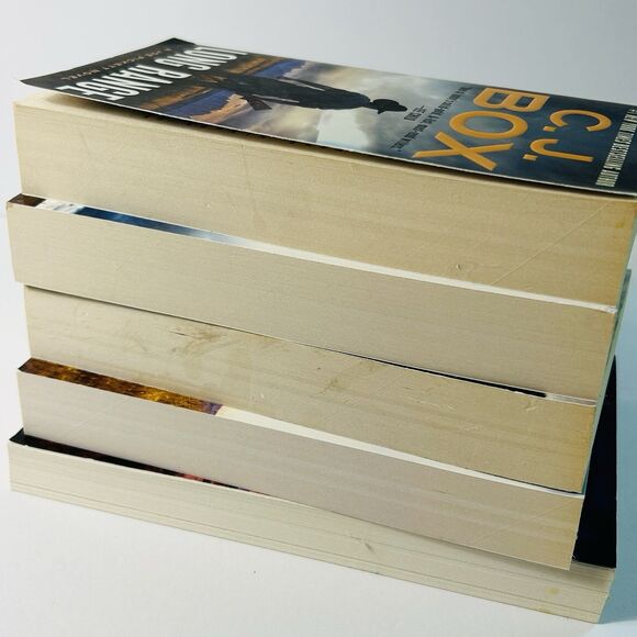 CJ Box Book Lot of 5 Joe Pickett Series PB 11 17 19 20 22 Western Mystery - Picture 7 of 8